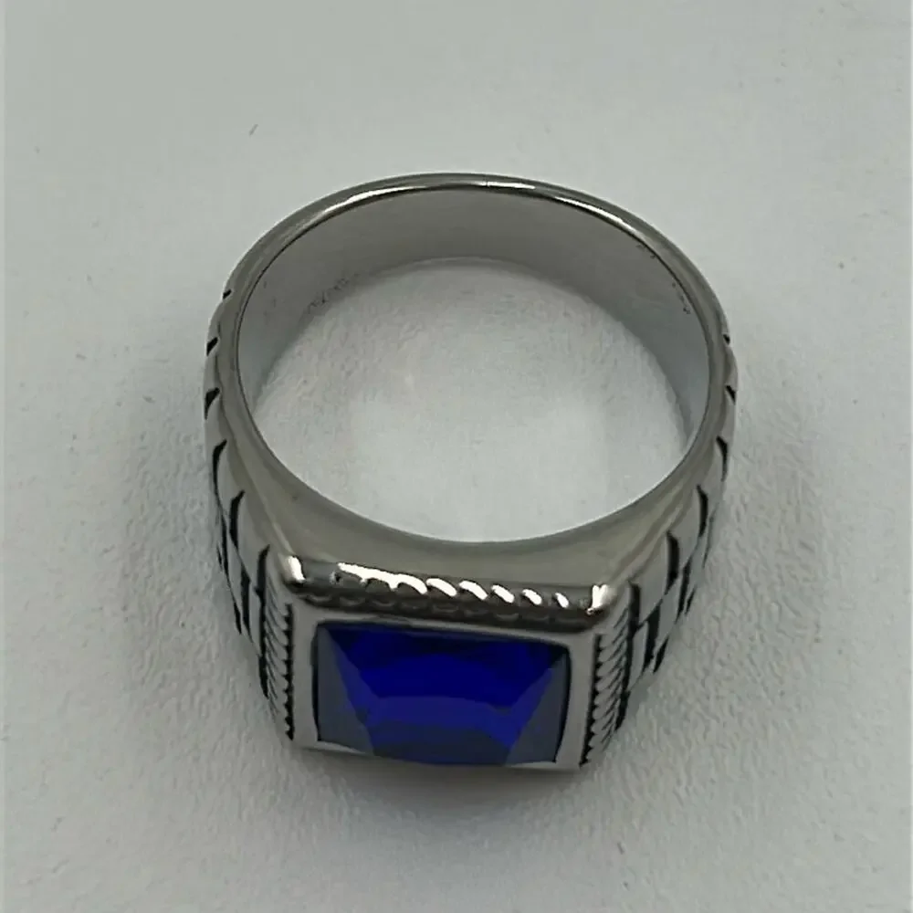 Hand Crafted royal blue